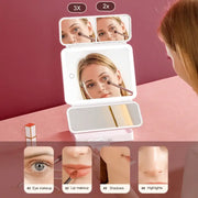 Led Make-Up Mirror | BeautyBloom™